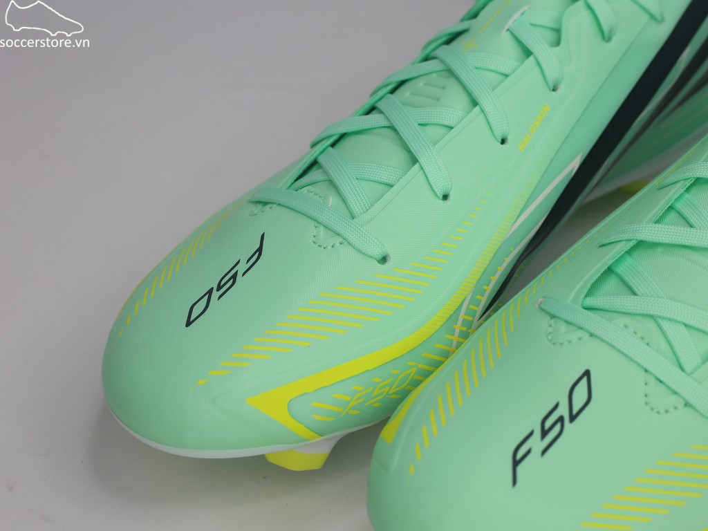 Adidas F50 Hyperfast League FG màu xanh bạc hà KK1052