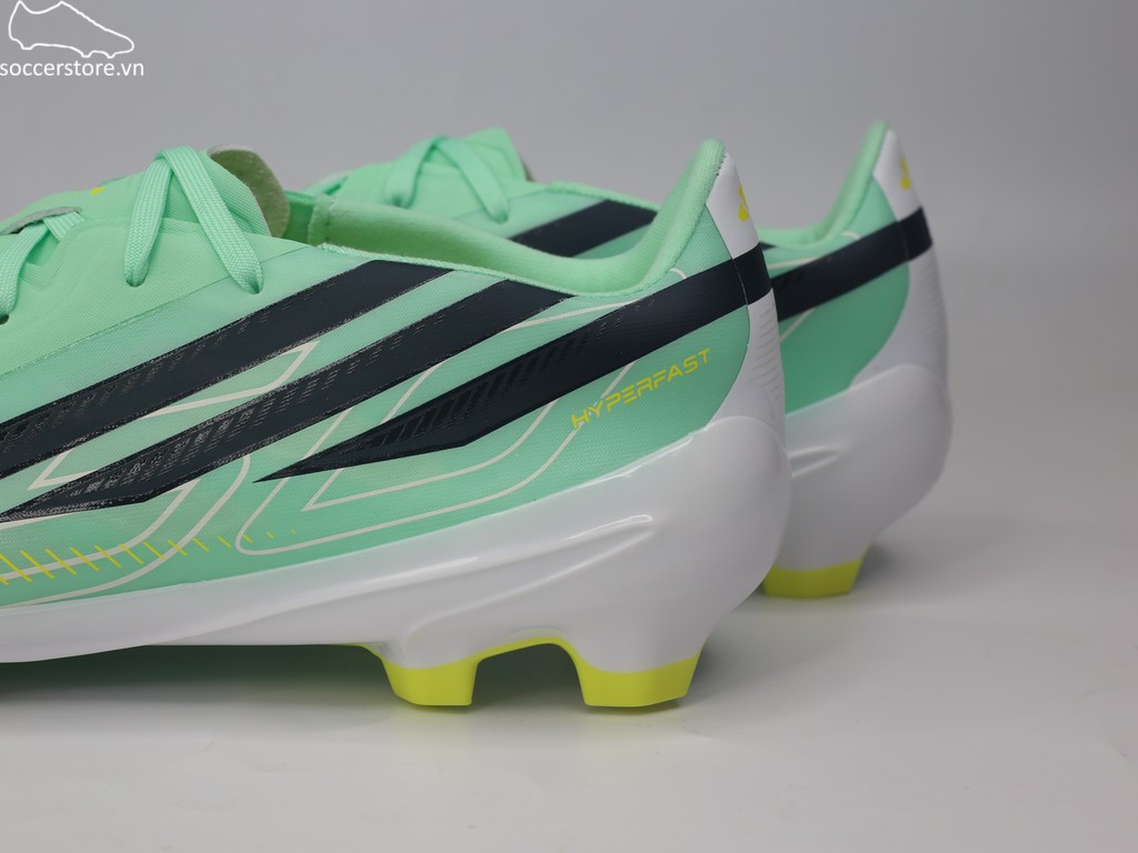 Adidas F50 Hyperfast League FG màu xanh bạc hà KK1052