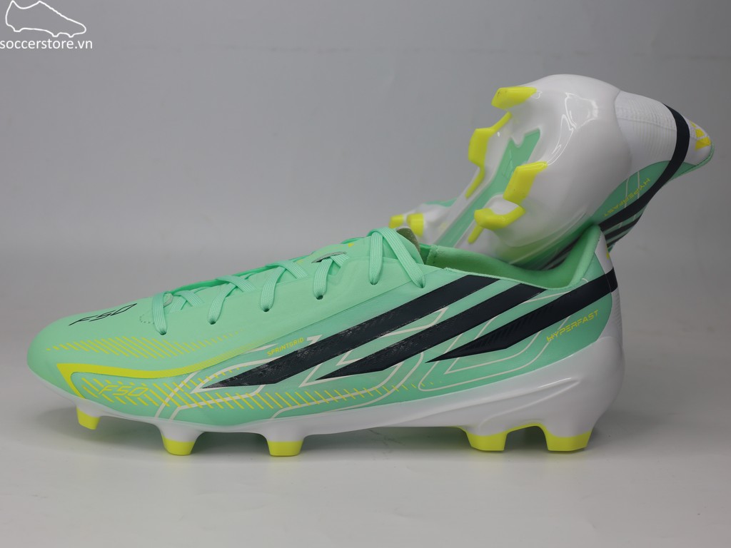 Adidas F50 Hyperfast League FG màu xanh bạc hà KK1052