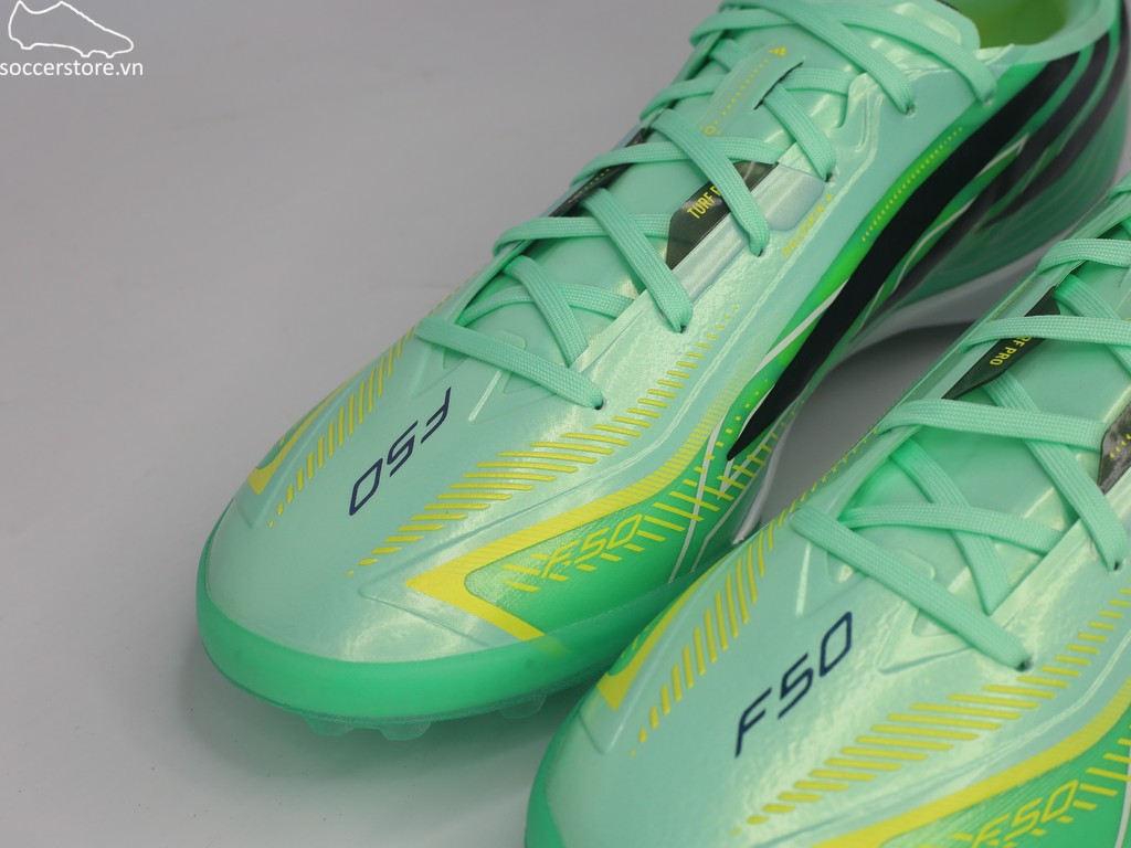 Adidas F50 Hyperfast Pro TF xanh bạc hà KJ6093