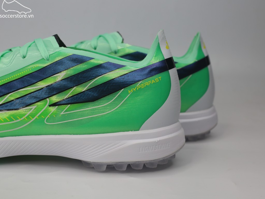 Adidas F50 Hyperfast Pro TF xanh bạc hà KJ6093