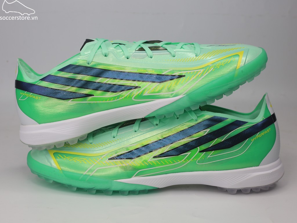 Adidas F50 Hyperfast Pro TF xanh bạc hà KJ6093
