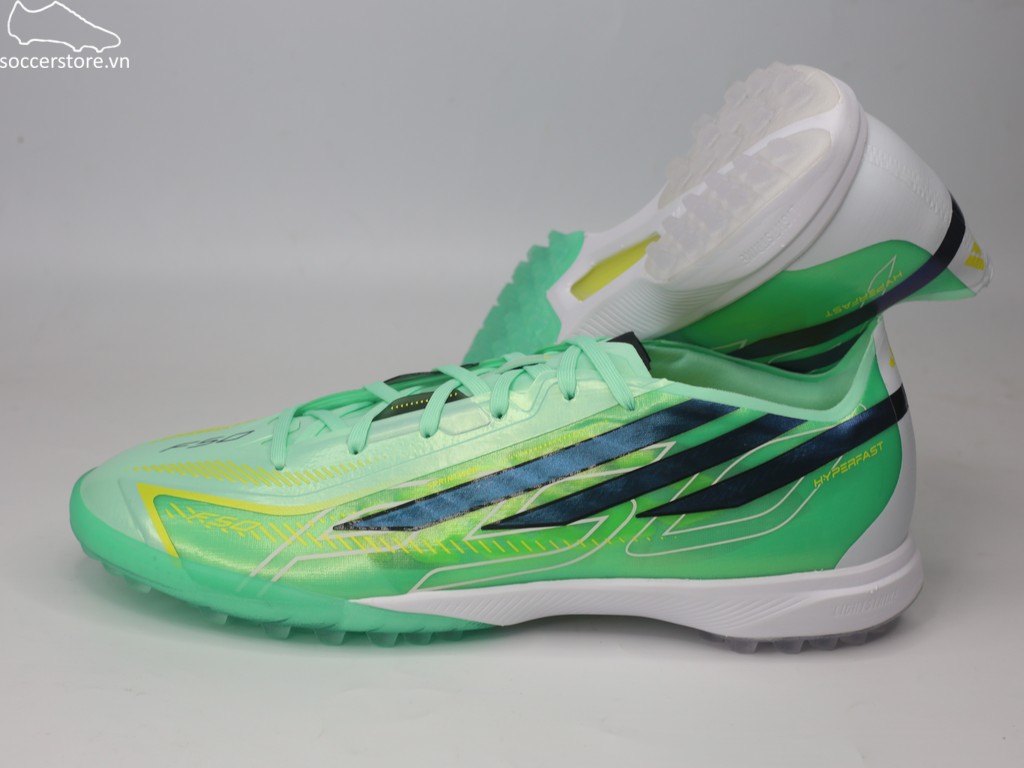 Adidas F50 Hyperfast Pro TF xanh bạc hà KJ6093