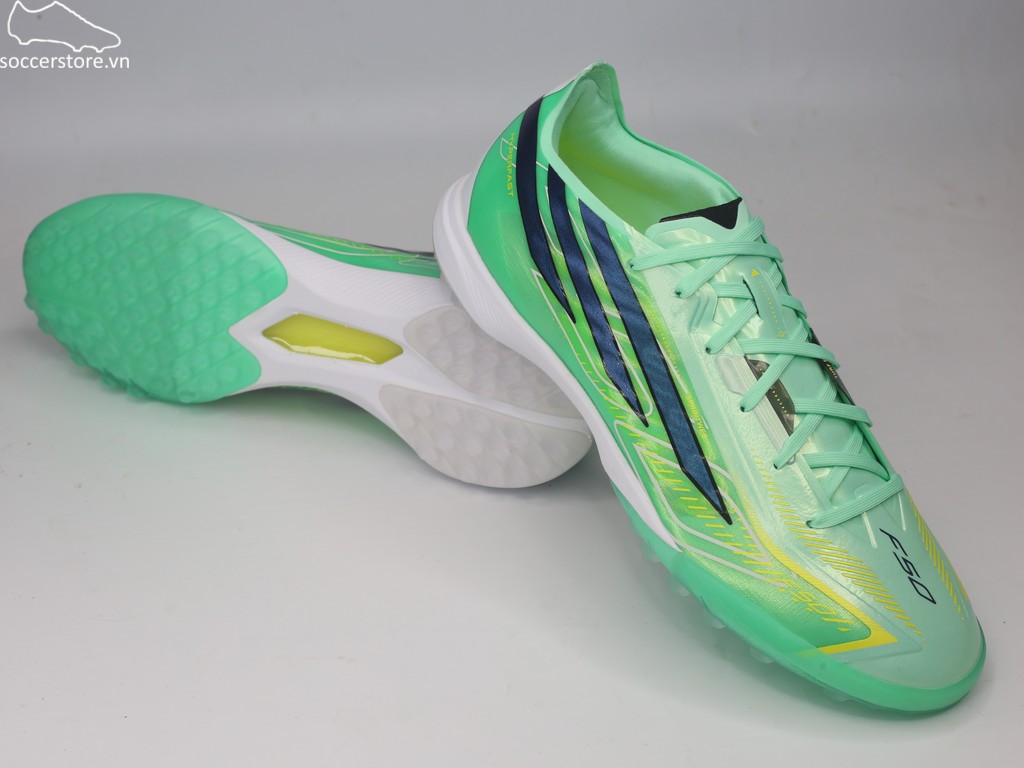 Adidas F50 Hyperfast Pro TF xanh bạc hà KJ6093
