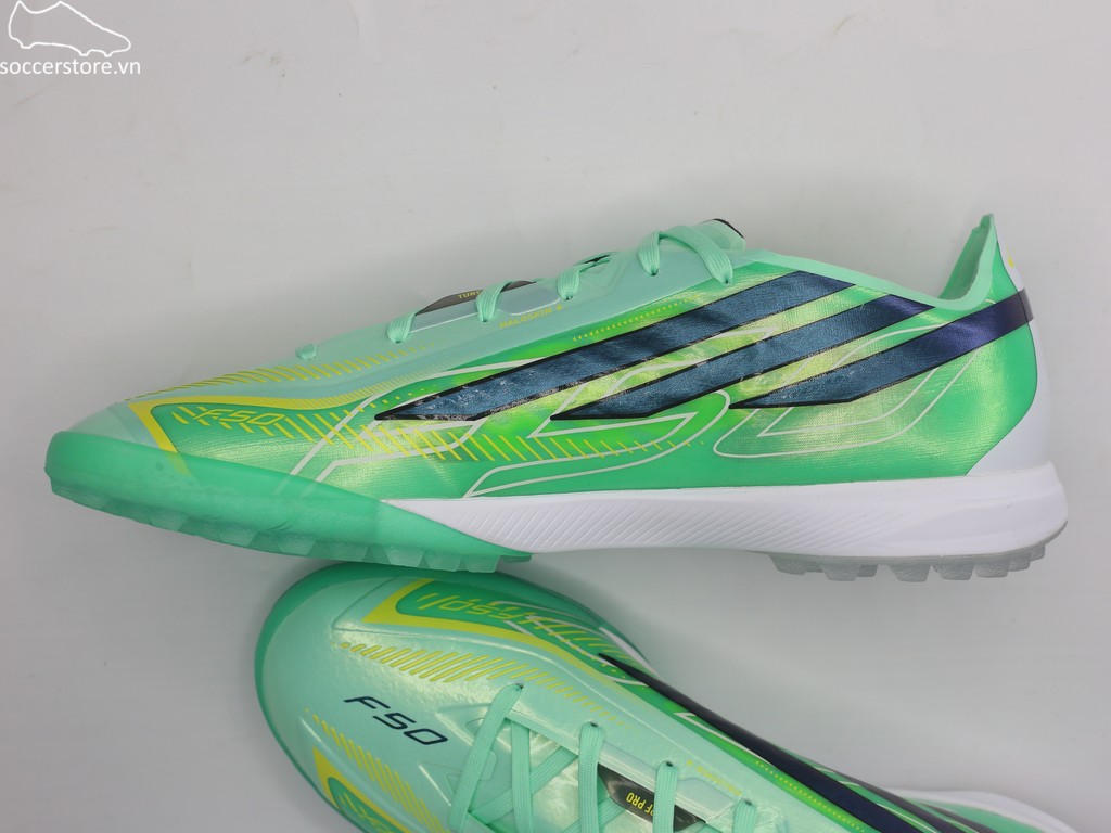 Adidas F50 Hyperfast Pro TF xanh bạc hà KJ6093