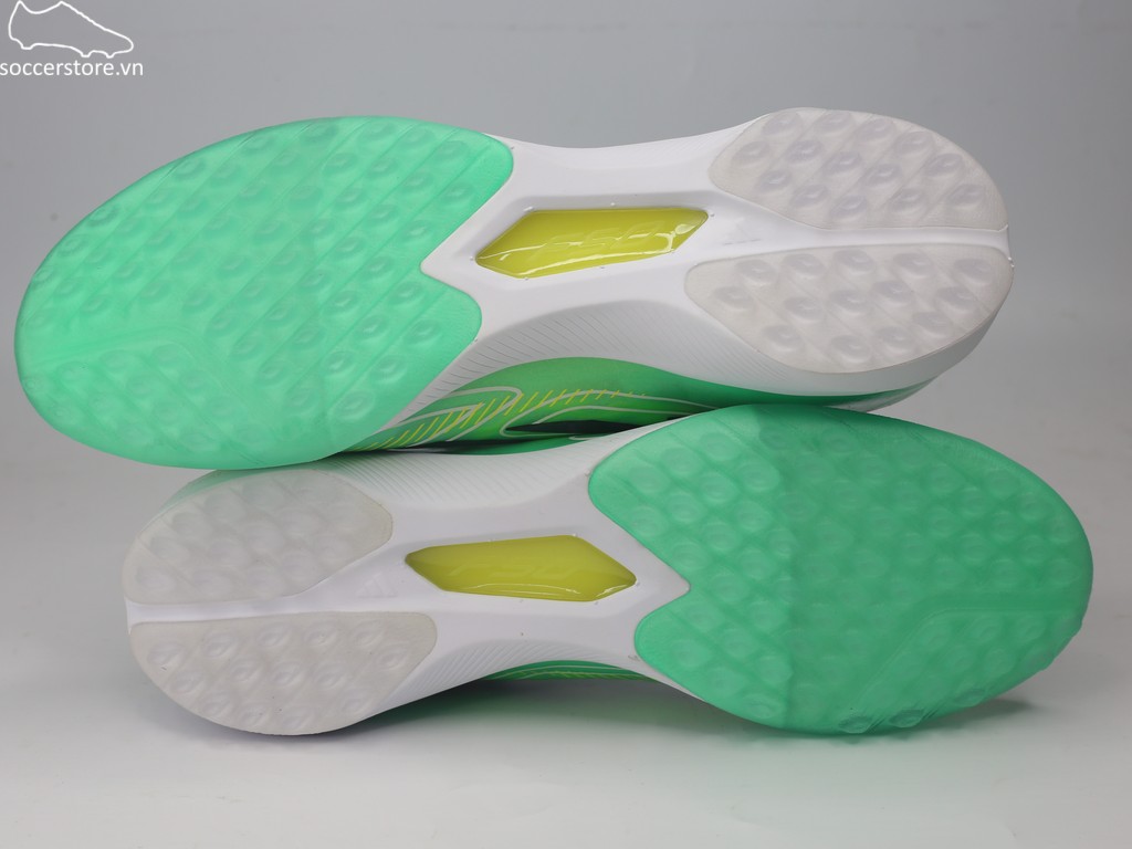 Adidas F50 Hyperfast Pro TF xanh bạc hà KJ6093