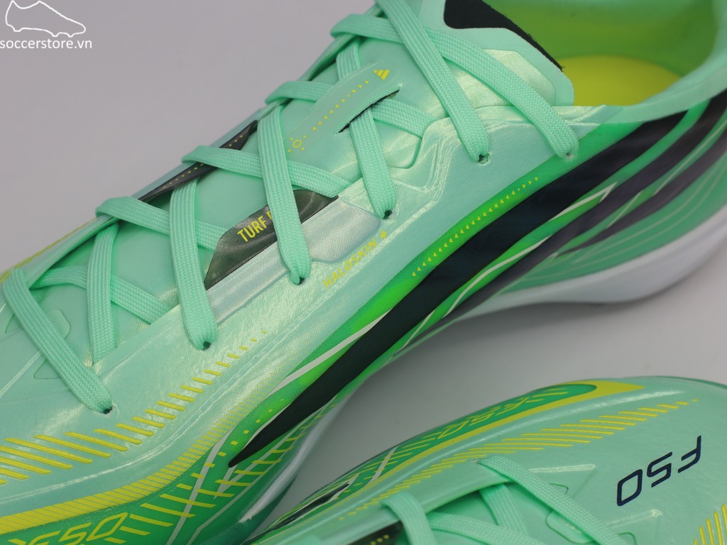 Adidas F50 Hyperfast Pro TF xanh bạc hà KJ6093
