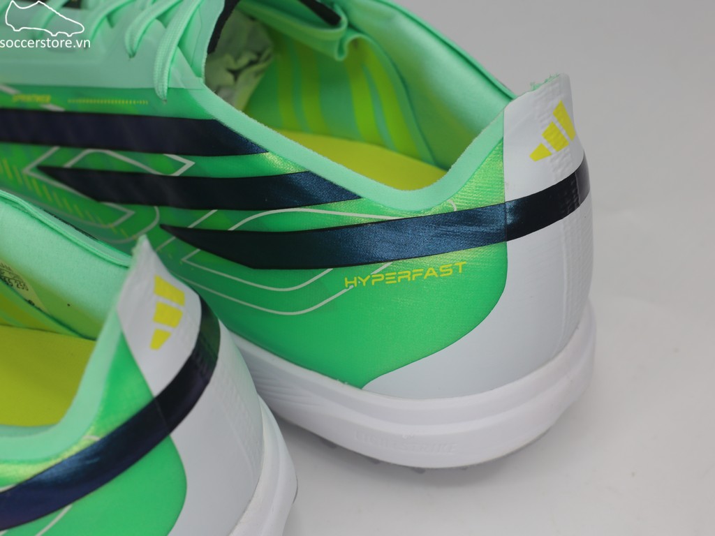 Adidas F50 Hyperfast Pro TF xanh bạc hà KJ6093