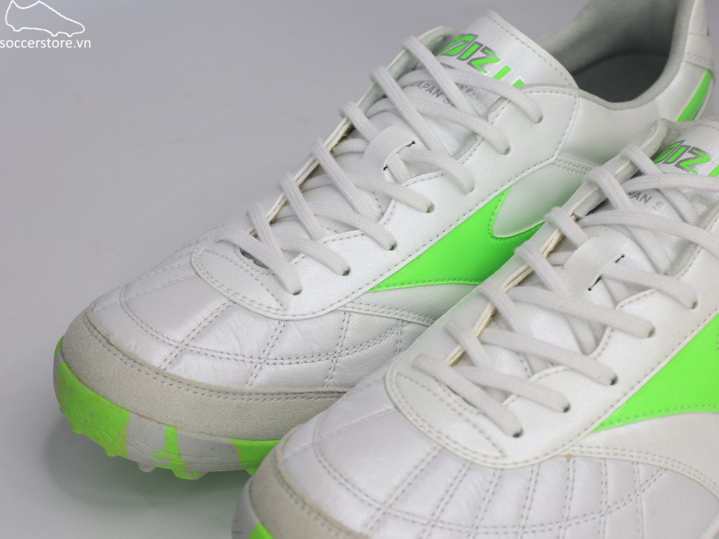 Mizuno Morelia Sala Japan TF màu trắng/ xanh lá Q1GB251137