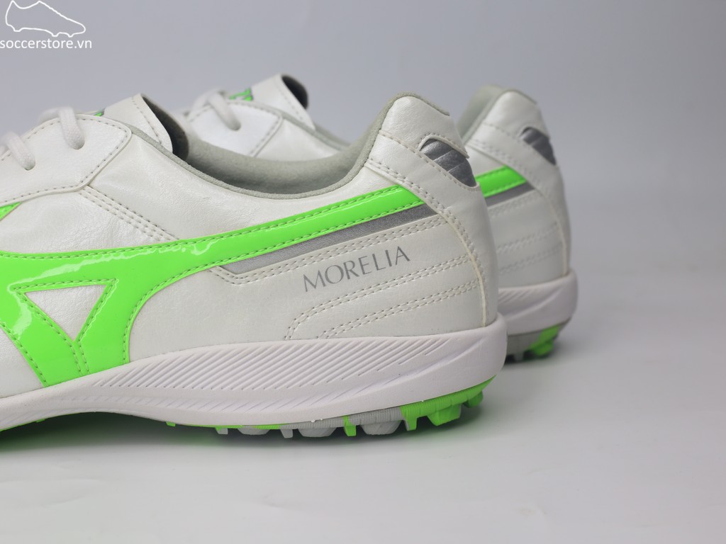 Mizuno Morelia Sala Japan TF màu trắng/ xanh lá Q1GB251137