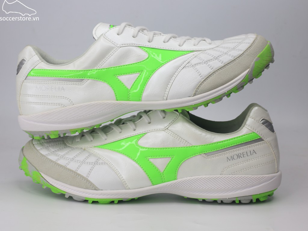 Mizuno Morelia Sala Japan TF màu trắng/ xanh lá Q1GB251137