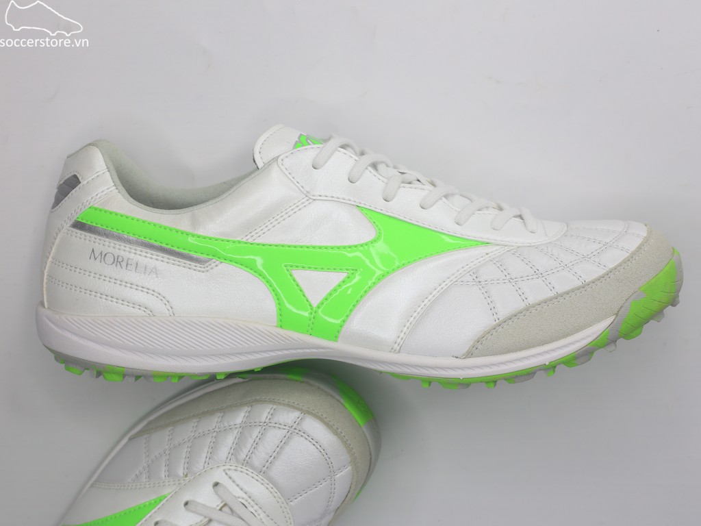 Mizuno Morelia Sala Japan TF màu trắng/ xanh lá Q1GB251137