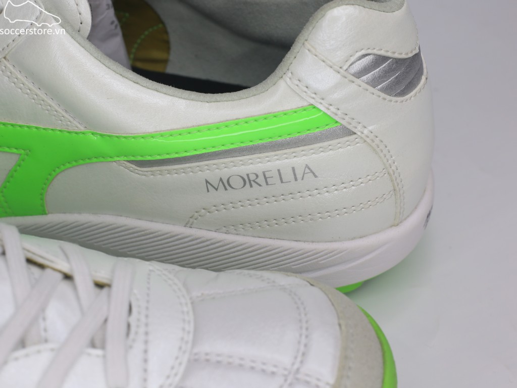 Mizuno Morelia Sala Japan TF màu trắng/ xanh lá Q1GB251137