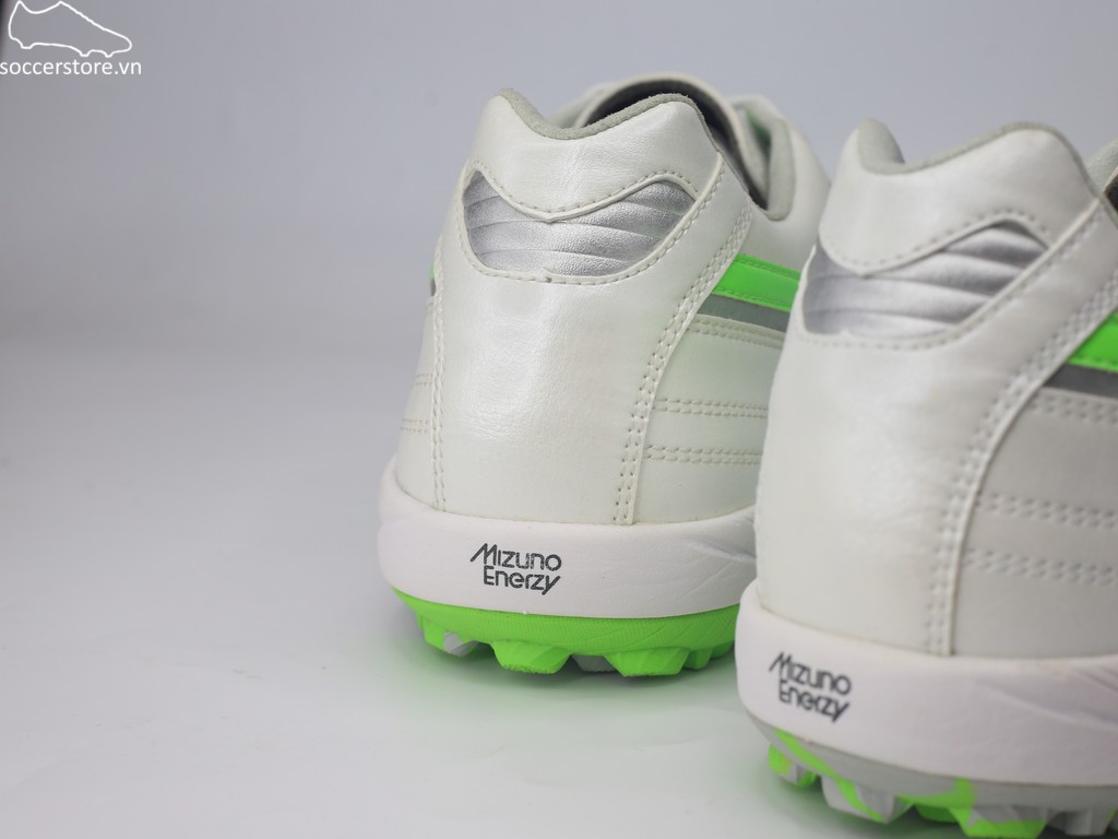 Mizuno Morelia Sala Japan TF màu trắng/ xanh lá Q1GB251137