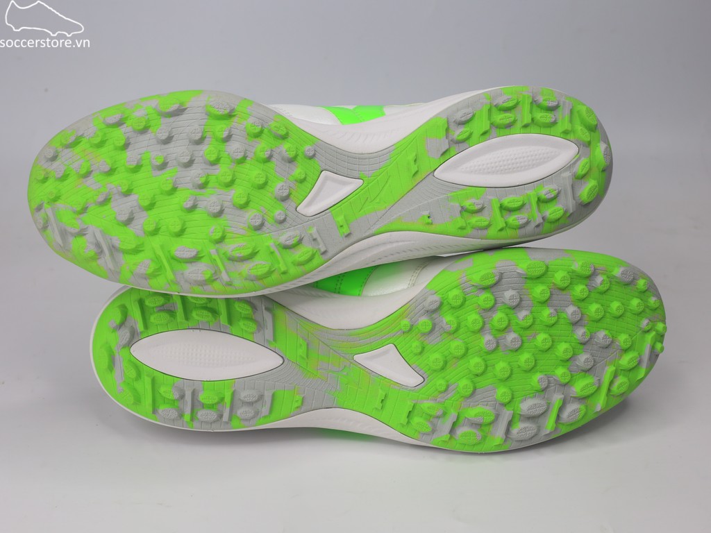 Mizuno Morelia Sala Japan TF màu trắng/ xanh lá Q1GB251137