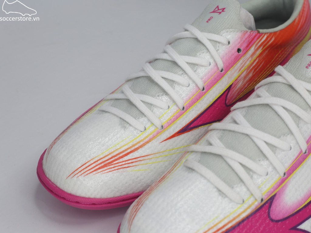 Mizuno Alpha 3 Pro AS TF màu trắng hồng P1GD266464