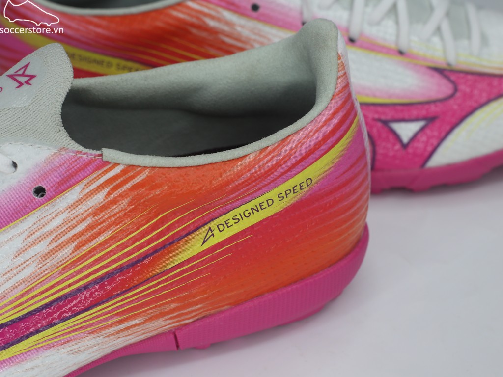 Mizuno Alpha 3 Pro AS TF màu trắng hồng P1GD266464