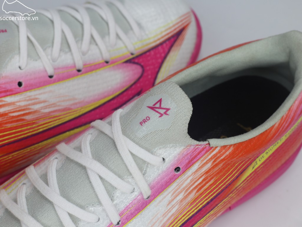 Mizuno Alpha 3 Pro AS TF màu trắng hồng P1GD266464