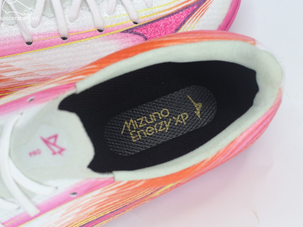 Mizuno Alpha 3 Pro AS TF màu trắng hồng P1GD266464