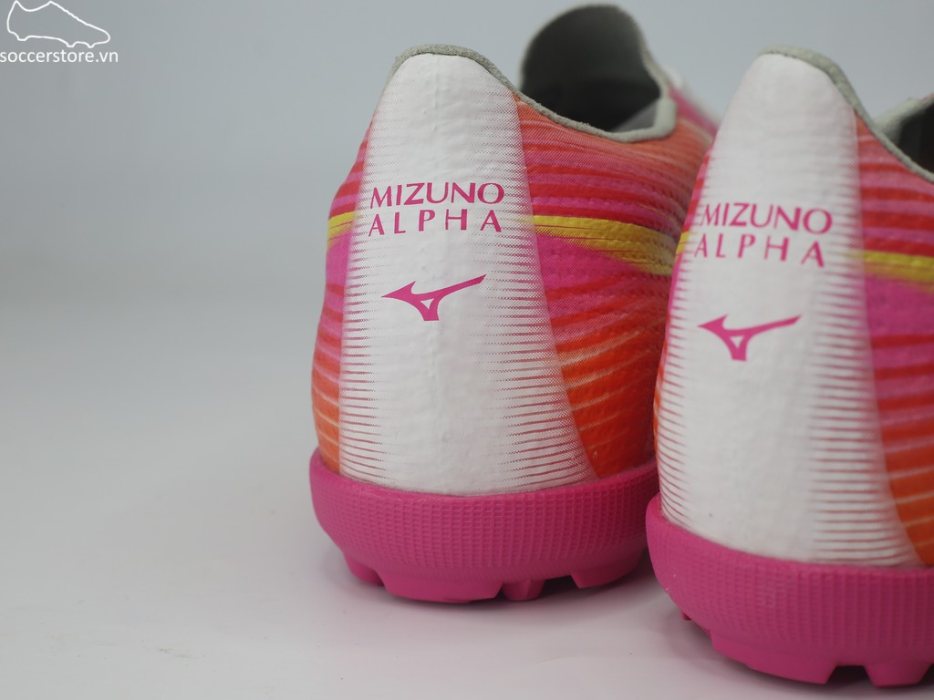 Mizuno Alpha 3 Pro AS TF màu trắng hồng P1GD266464