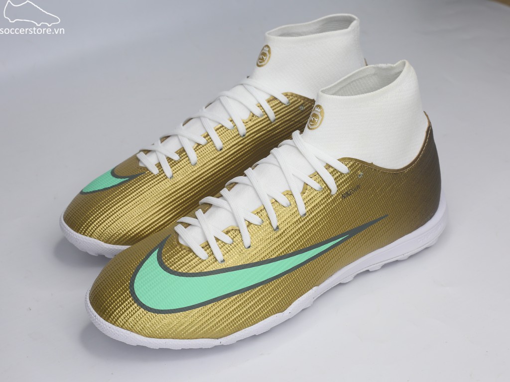 Nike Mercurial Superfly 11 Academy TF Kylian Mbappé vàng đồng IR0787-701
