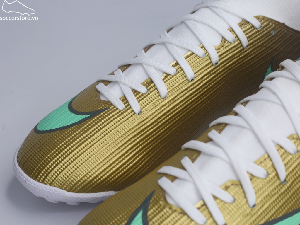 Nike Mercurial Superfly 11 Academy TF Kylian Mbappé vàng đồng IR0787-701
