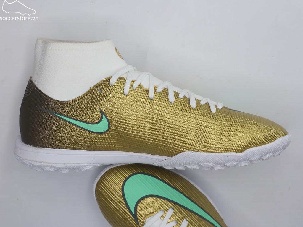 Nike Mercurial Superfly 11 Academy TF Kylian Mbappé vàng đồng IR0787-701