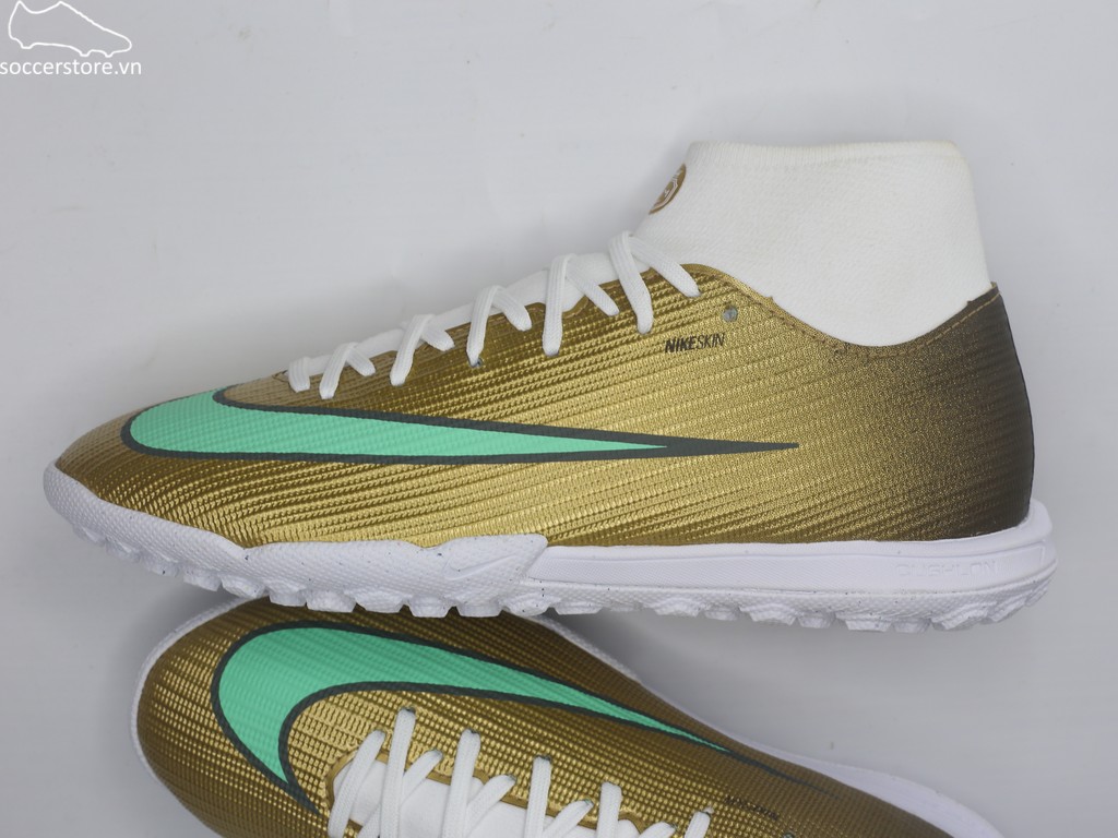 Nike Mercurial Superfly 11 Academy TF Kylian Mbappé vàng đồng IR0787-701