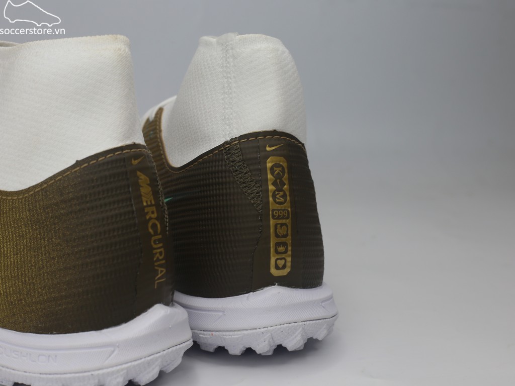 Nike Mercurial Superfly 11 Academy TF Kylian Mbappé vàng đồng IR0787-701