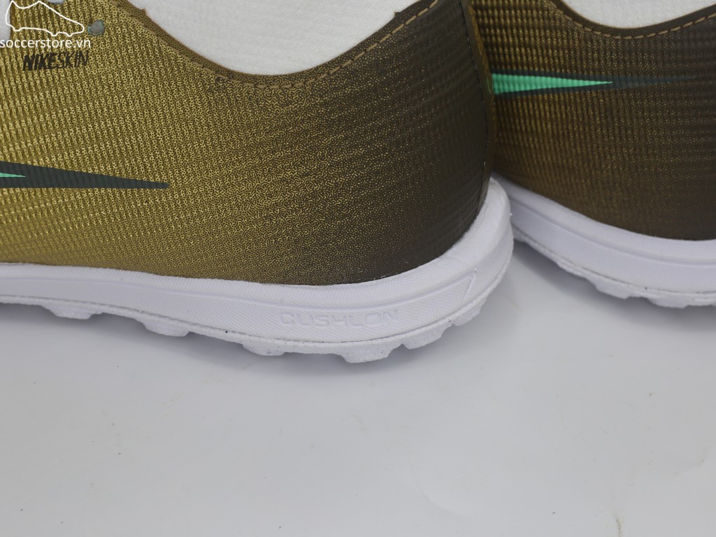 Nike Mercurial Superfly 11 Academy TF Kylian Mbappé vàng đồng IR0787-701