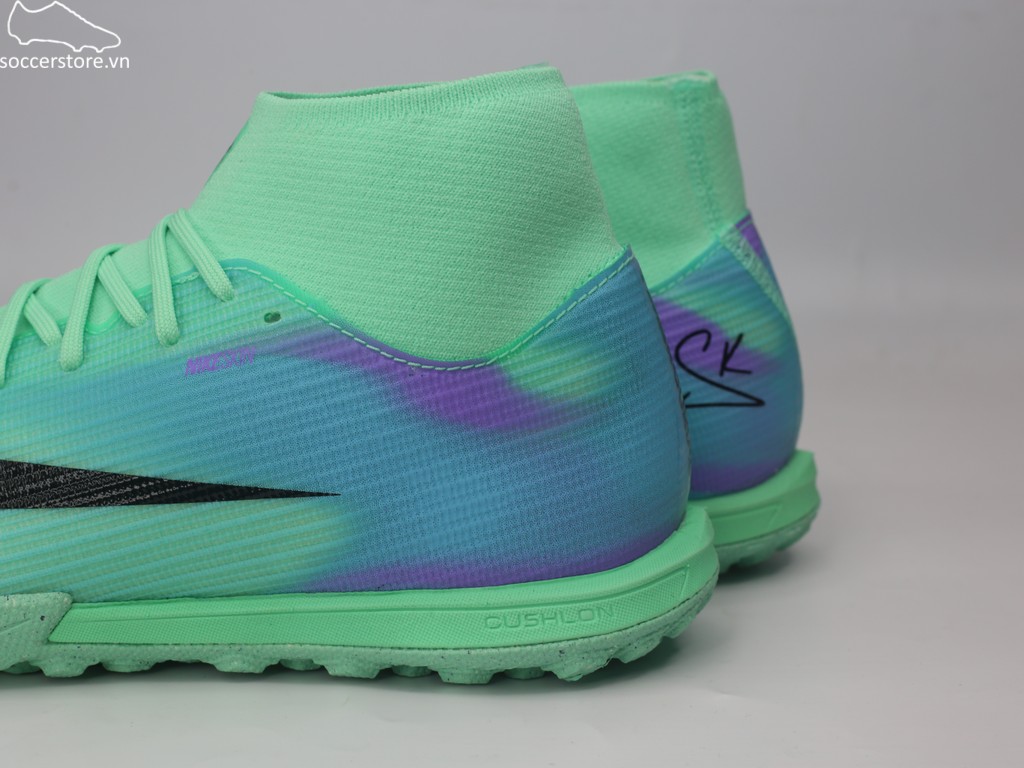 Nike Mercurial Superfly 11 Academy TF xanh ngọc lam Sam Kerr IR2778-300