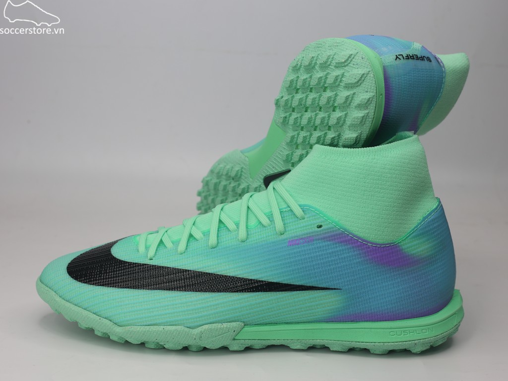Nike Mercurial Superfly 11 Academy TF xanh ngọc lam Sam Kerr IR2778-300