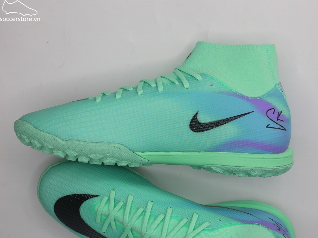 Nike Mercurial Superfly 11 Academy TF xanh ngọc lam Sam Kerr IR2778-300