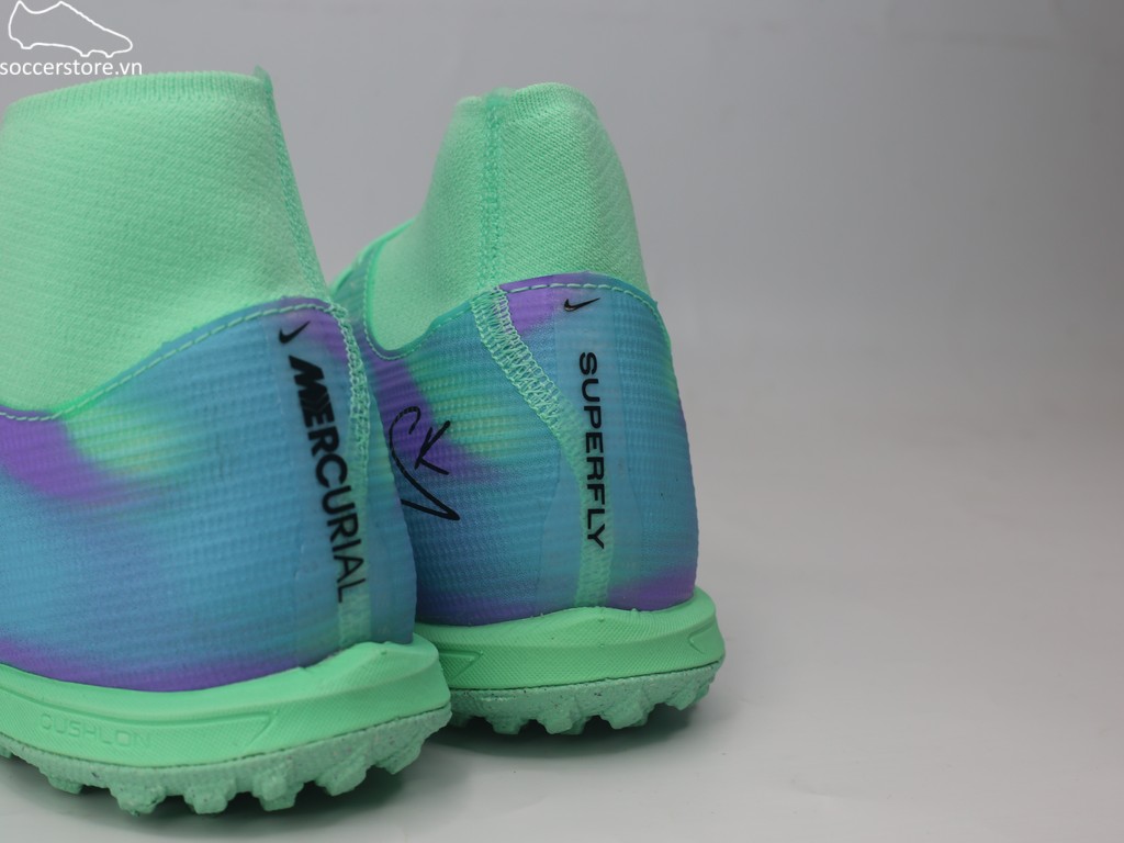 Nike Mercurial Superfly 11 Academy TF xanh ngọc lam Sam Kerr IR2778-300