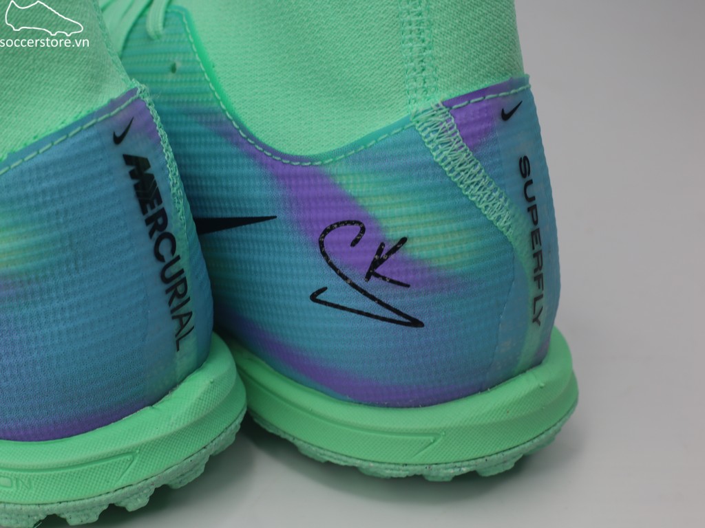 Nike Mercurial Superfly 11 Academy TF xanh ngọc lam Sam Kerr IR2778-300