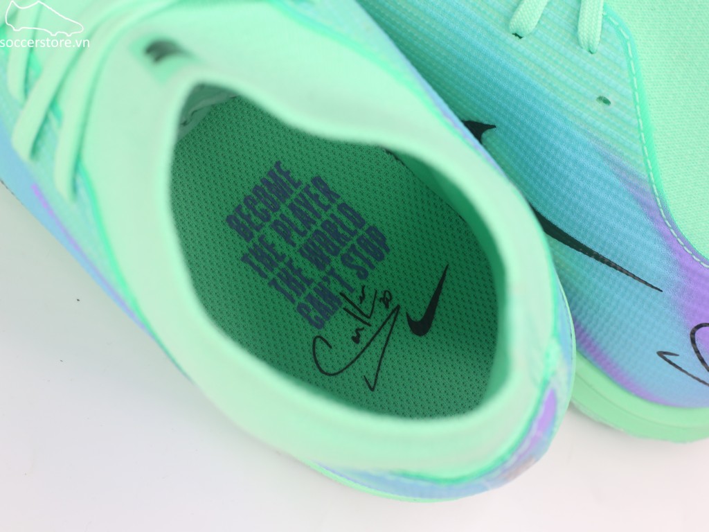 Nike Mercurial Superfly 11 Academy TF xanh ngọc lam Sam Kerr IR2778-300