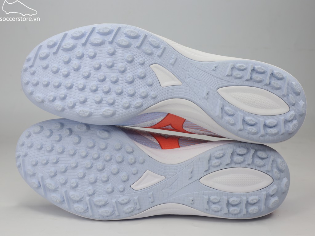 Mizuno α III Elite AS TF màu blue/ trắng/ cam P1GD266222