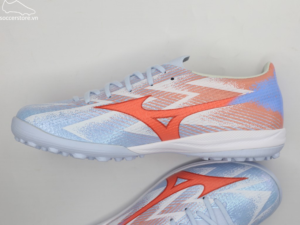 Mizuno α III Elite AS TF màu blue/ trắng/ cam P1GD266222