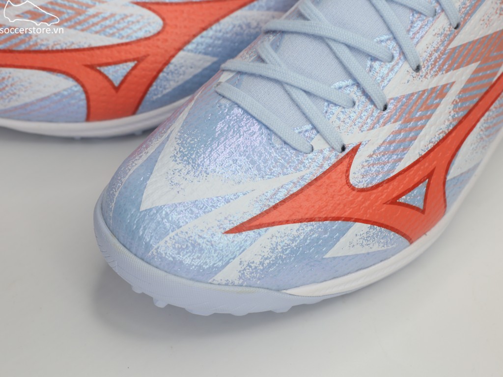 Mizuno α III Elite AS TF màu blue/ trắng/ cam P1GD266222