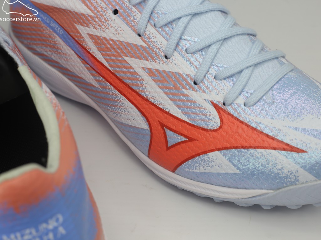 Mizuno α III Elite AS TF màu blue/ trắng/ cam P1GD266222