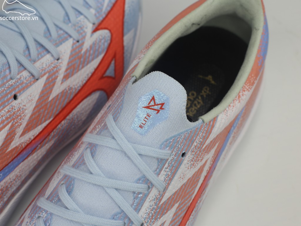Mizuno α III Elite AS TF màu blue/ trắng/ cam P1GD266222