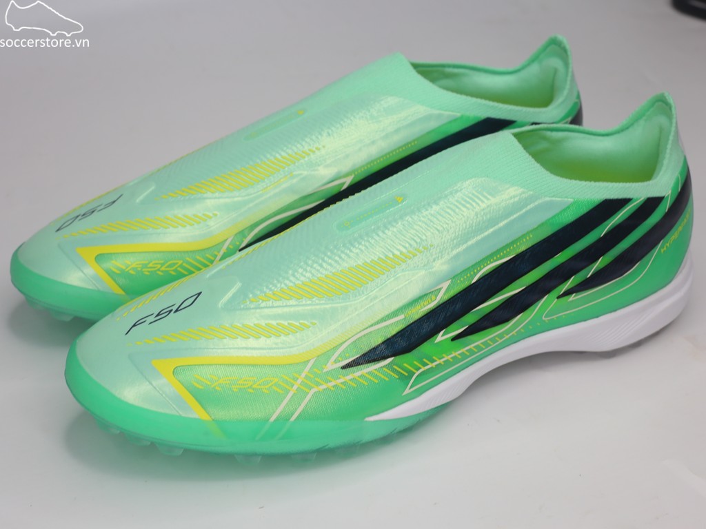 Adidas F50 Hyperfast Pro LL TF xanh bạc hà KK1044