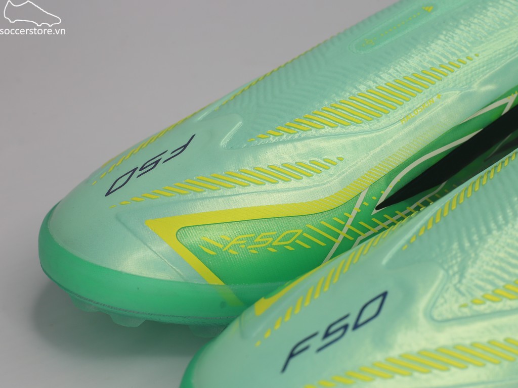 Adidas F50 Hyperfast Pro LL TF xanh bạc hà KK1044