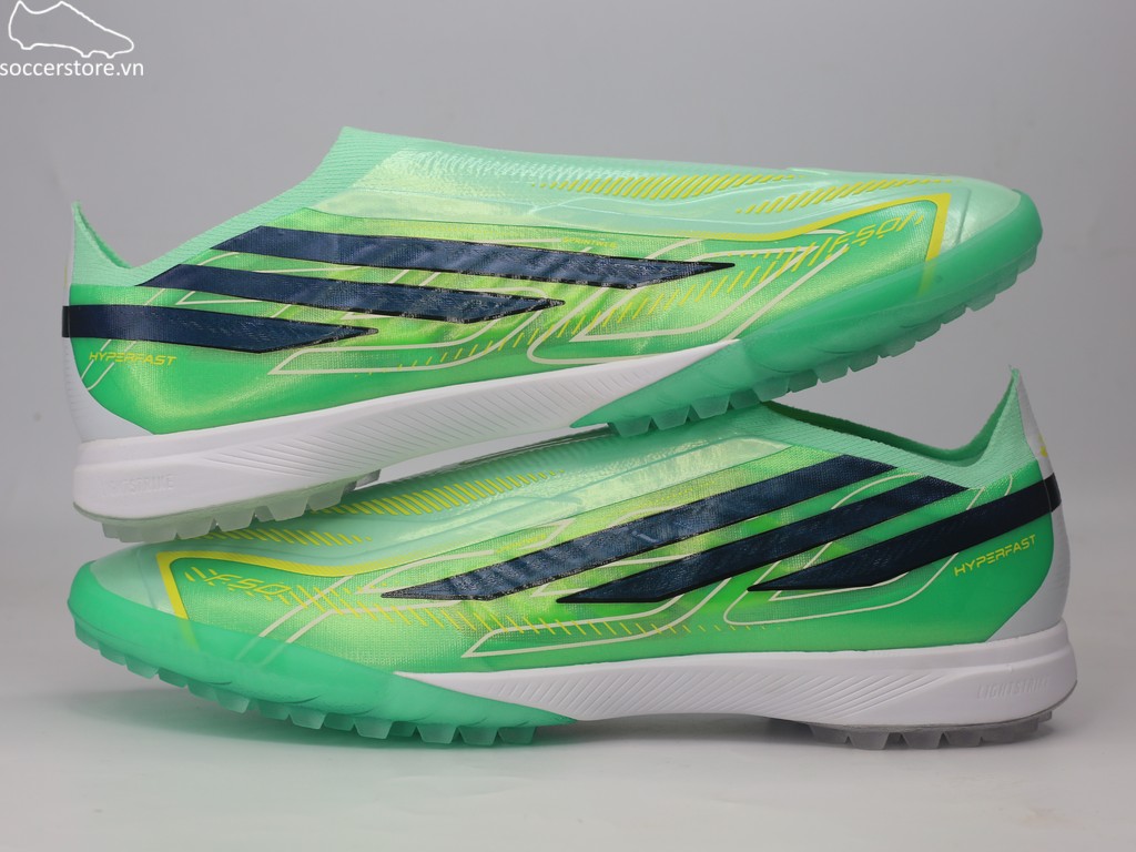 Adidas F50 Hyperfast Pro LL TF xanh bạc hà KK1044