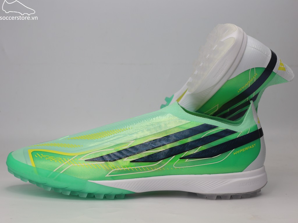 Adidas F50 Hyperfast Pro LL TF xanh bạc hà KK1044