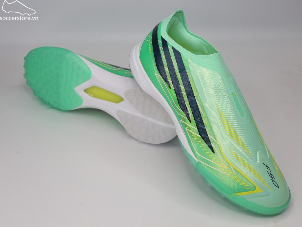 Adidas F50 Hyperfast Pro LL TF xanh bạc hà KK1044