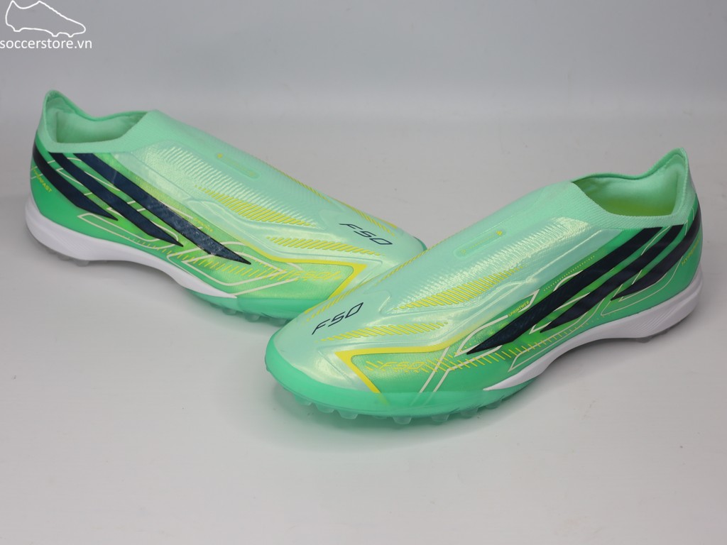 Adidas F50 Hyperfast Pro LL TF xanh bạc hà KK1044