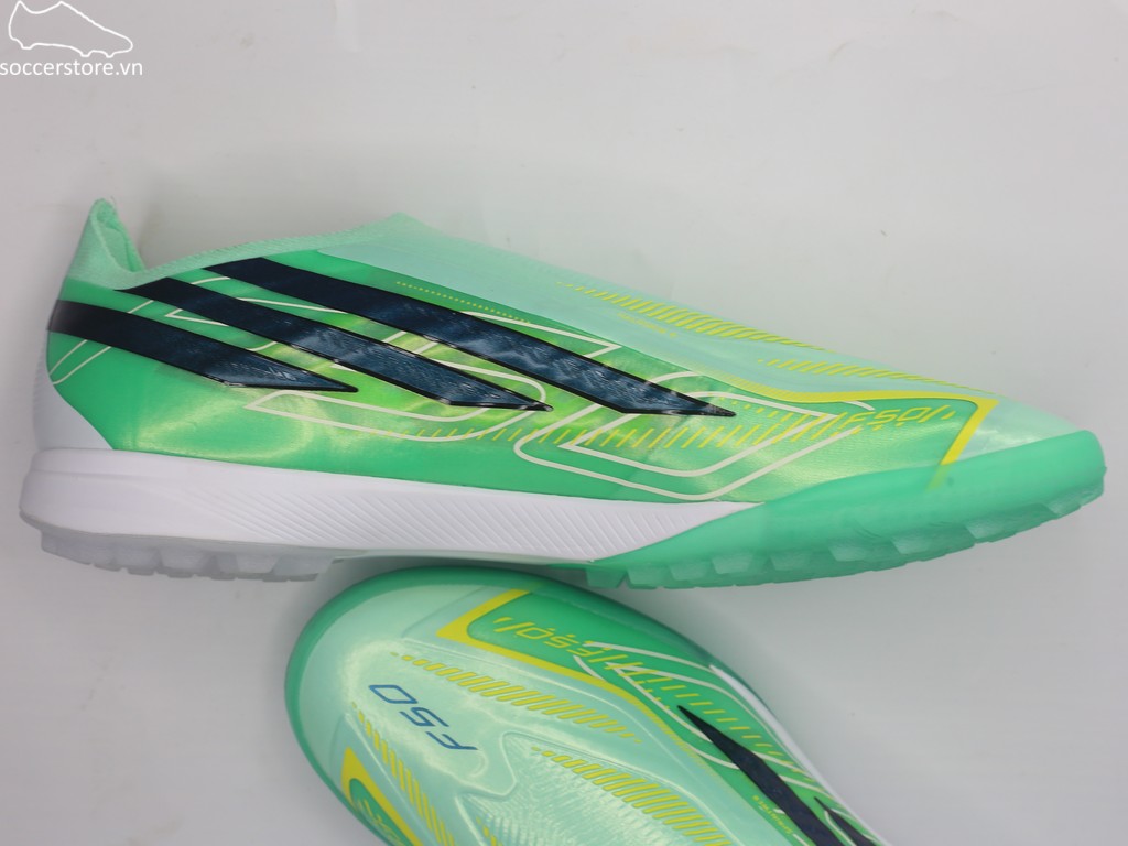 Adidas F50 Hyperfast Pro LL TF xanh bạc hà KK1044