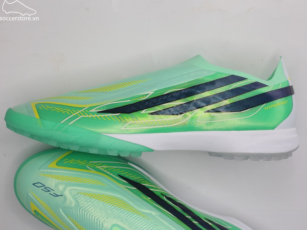 Adidas F50 Hyperfast Pro LL TF xanh bạc hà KK1044