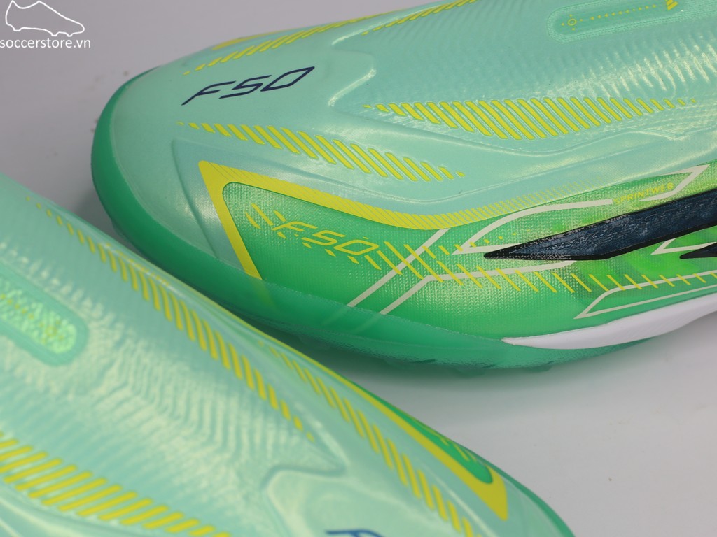 Adidas F50 Hyperfast Pro LL TF xanh bạc hà KK1044